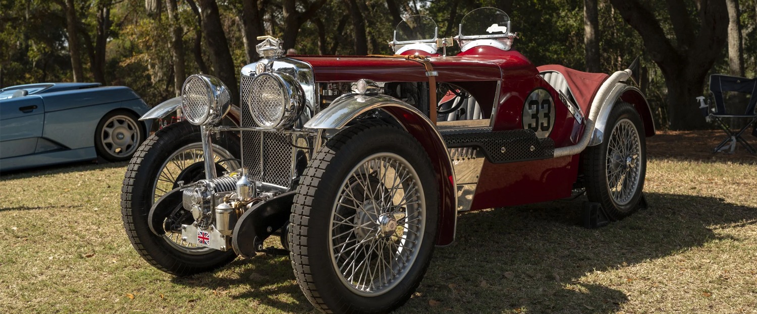 Hilton Head Island Concours d’Elegance & Motoring Festival (October 29 – November 1, 2026)